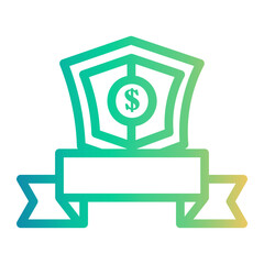 premium Line Gradient Icon