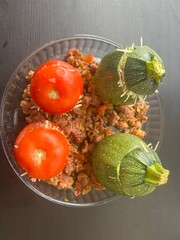 courgettes farcis