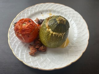 courgettes farcis