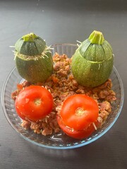 courgettes farcis