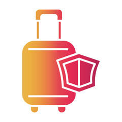 travel Gradient icon