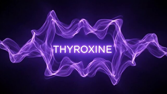 Thyroxine Visualization A Dynamic Representation of Hormonal Activity