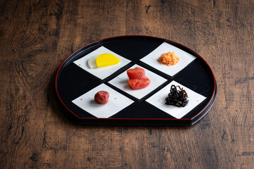 ご飯のお供　Japanese food