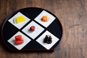 ご飯のお供　Japanese food