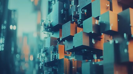 Cubes arranged stacked style captured in 4K with 35mm f1.4 lens sharp focus and balanced exposure