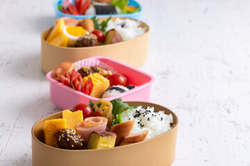 お弁当　Lunch box