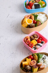 お弁当　Lunch box