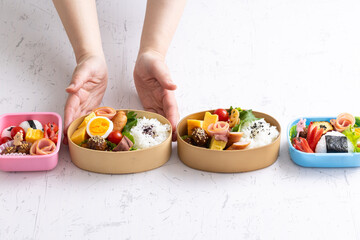 お弁当　Lunch box
