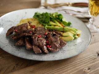 ハラミステーキ