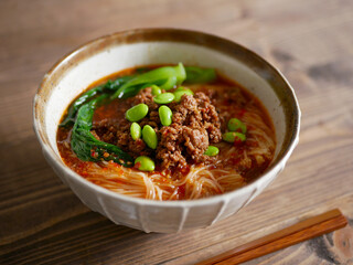 坦々素麺