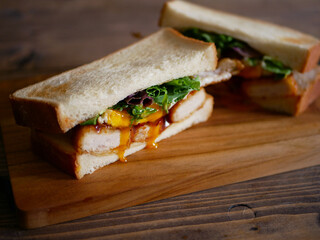 ナゲットサンド