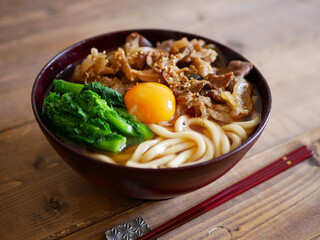肉うどん