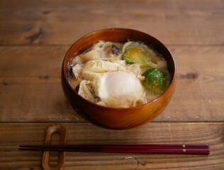 ふしめんの味噌汁