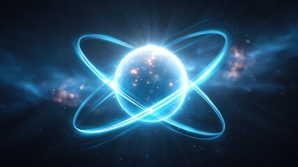 Aura or energy moving in waves symbolizing the flow state of mind, or being deeply focused on doing something. The natural flow of life energy.