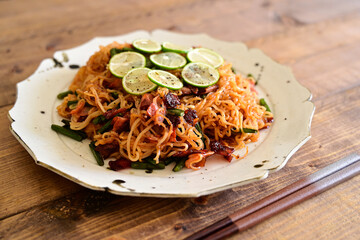 インスタント焼きそばアレンジ