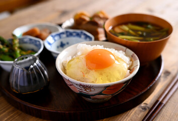 卵かけご飯