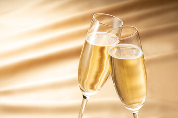 特別な日や記念日をシャンパンで祝う