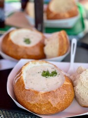 clam chowder