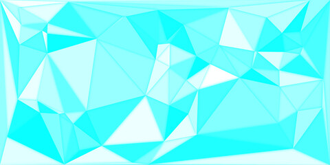 Abstract blue geometric background with a mosaic diamond pattern, a modern polygonal design perfect for a tech wallpaper or icy decorative backdrop