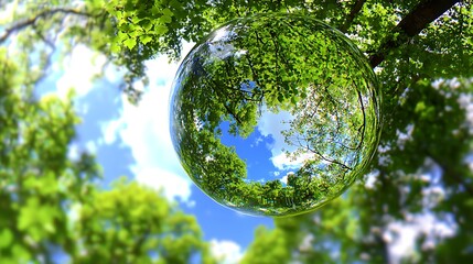 Minimal sphere with shadow captured in 4K using 85mm f1.8 lens natural daylight enhancing edges