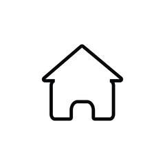 flat icon of lined boxes