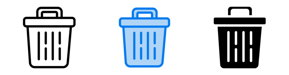 Remove icon set multiple style collection