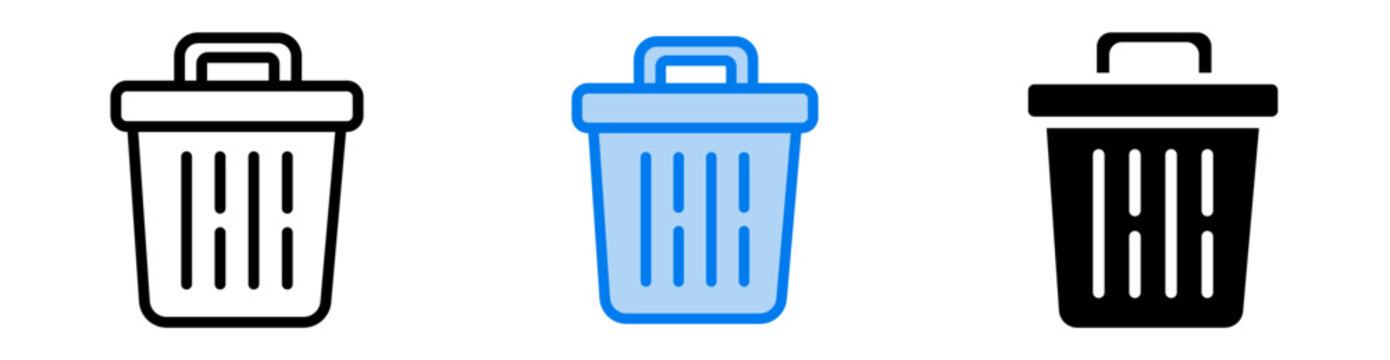 Remove icon set multiple style collection