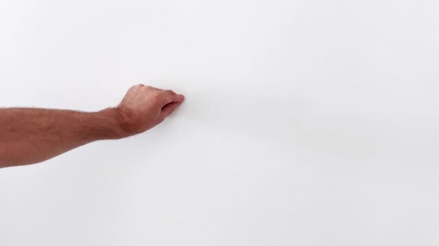 Ever run out of measuring tape. Use your hand. Your index fingers first joint is about 1 inch. Spread your hand wide-thumb to pinky is roughly 9 inches. Perfect for quick estimates