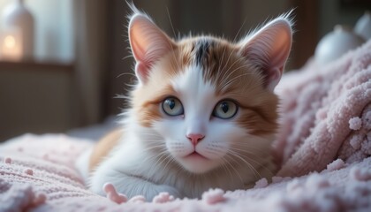 Obraz premium portrait of a cat