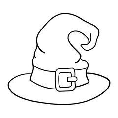 Witches hat icon