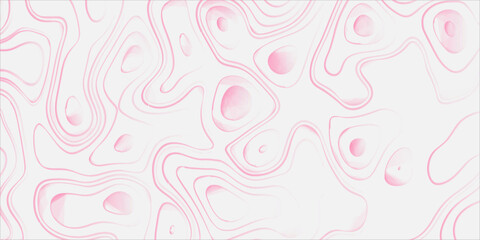 Abstract contour line cartography map pattern background vector. The concept of a conditional geography scheme and the terrain path. 