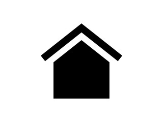 Home icon／家のアイコン・シンプルハウスベクター・住所