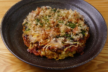 豚玉　お好み焼き