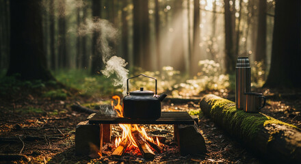 Morning Campfire Brewing Coffee