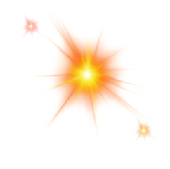 vector illustration of a explosion, realistic fireworks and shinning sparkles vector illustration png on transparent background,