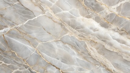 Obraz premium Elegant grey and white marble with subtle gold veining, showcasing a smooth, polished, and luxurious texture