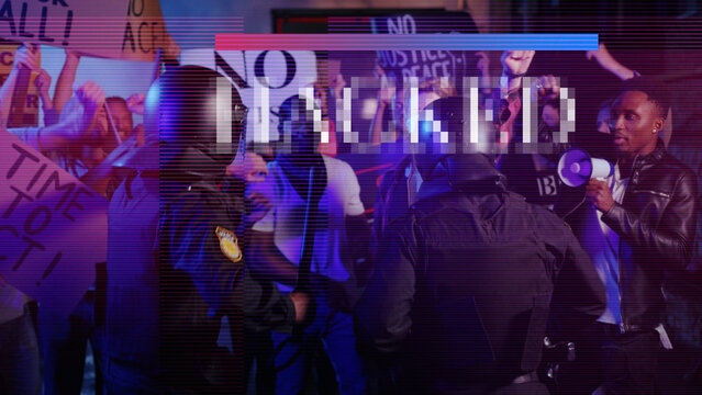 Glitch Transition Data Hack 01