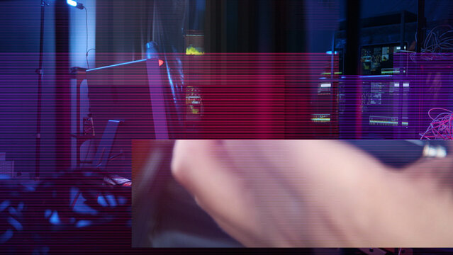 Glitch Transition Data Hack 02