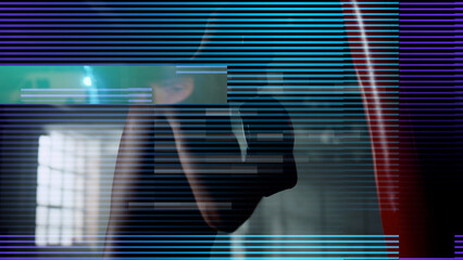 Glitch Transition Data Hack 07