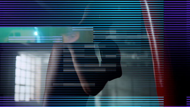 Glitch Transition Data Hack 07