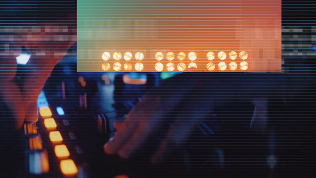 Glitch Transition Data Hack 08