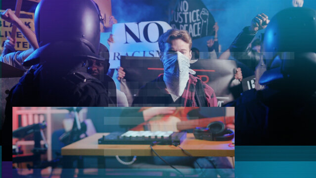 Glitch Transition Data Hack 09