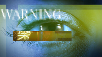 Glitch Transition Data Hack 19