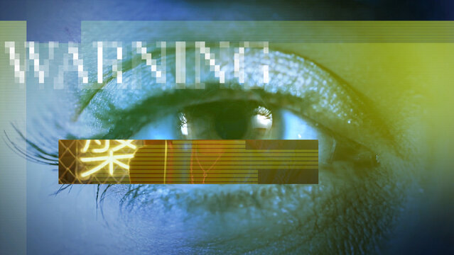 Glitch Transition Data Hack 19