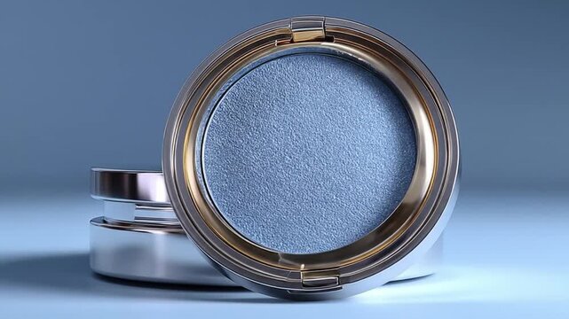 Compact powder case display