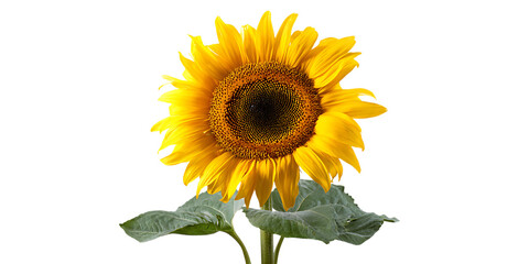 Close up of a sunflower against a dark backdrop, emphasizing its vibrant yellow petals and dark center.
