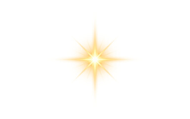 star, Christmas, decoration, gold, illustration, design, vector, golden, card, holiday, symbol, celebration, shape, yellow, 3d, art, stars, gift, ornament, shiny, icon, ribbon, bright, magic