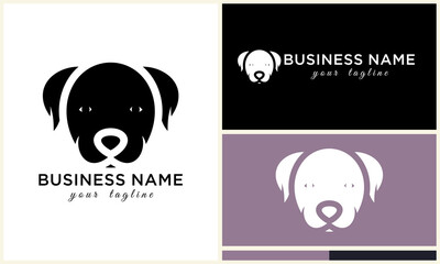 Dog Logo Design Variations. (9)