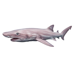Obraz premium Ghost Shark Stunning CloseUp of a Rare DeepSea Creature isolated on transparent background