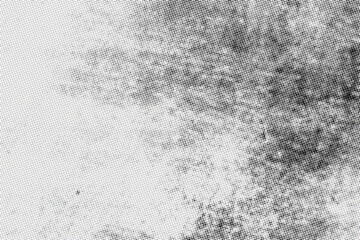 Halftone Grain Fade Texture